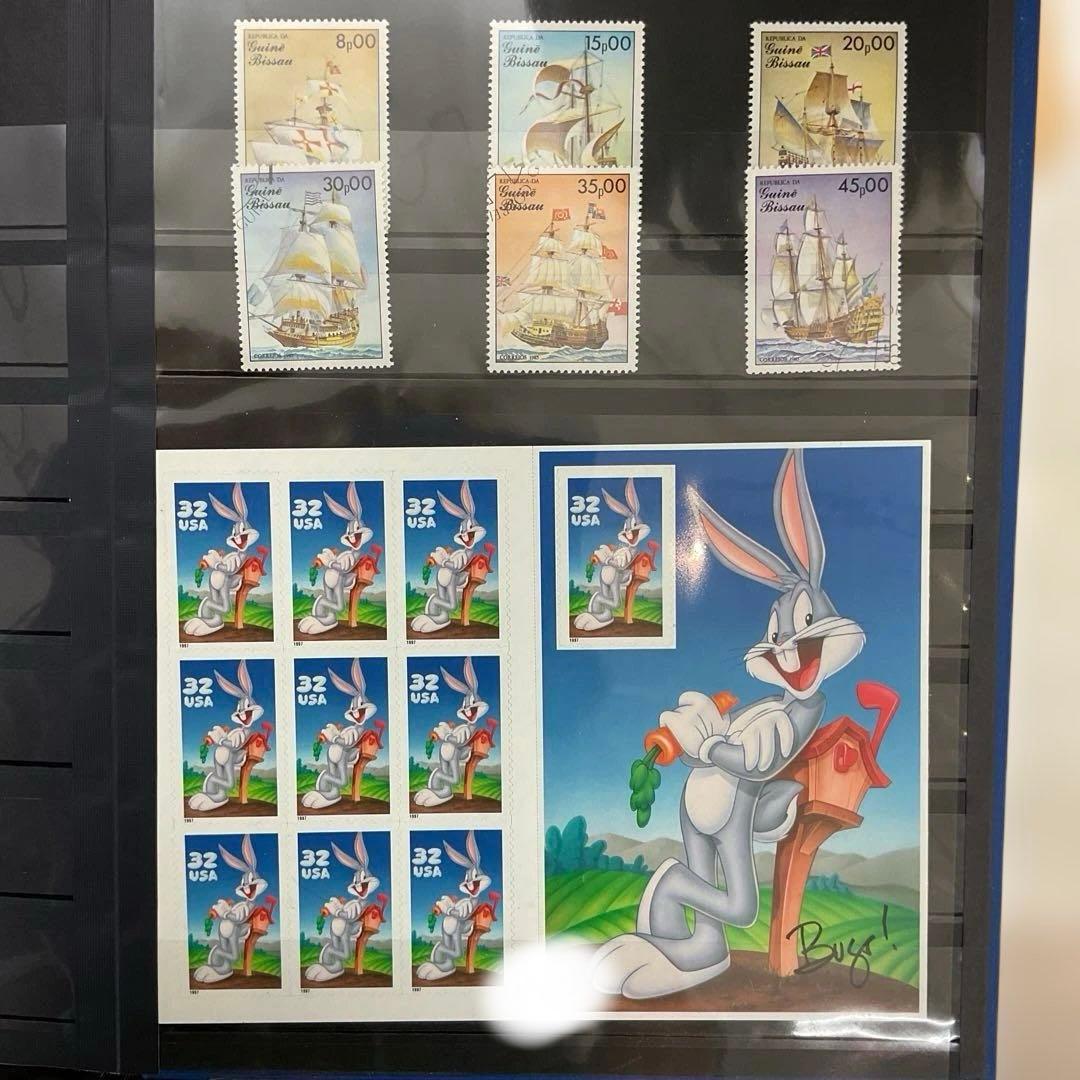 世界切手 コレクション 1冊 色んな切手 1884 - メルカリ