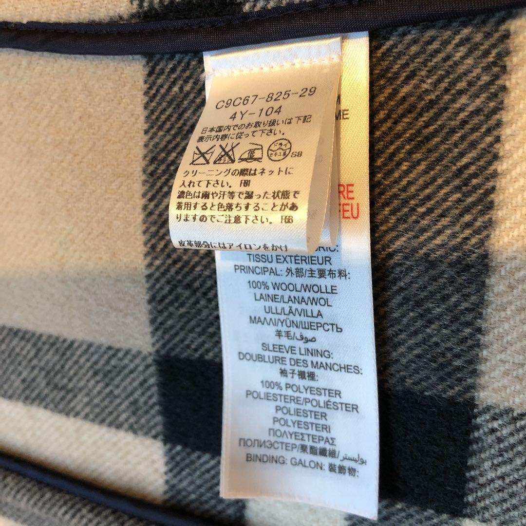 Burberry ダッフルコート 4Y 美品 セール Burberry ダッフルコート 4Y 美品