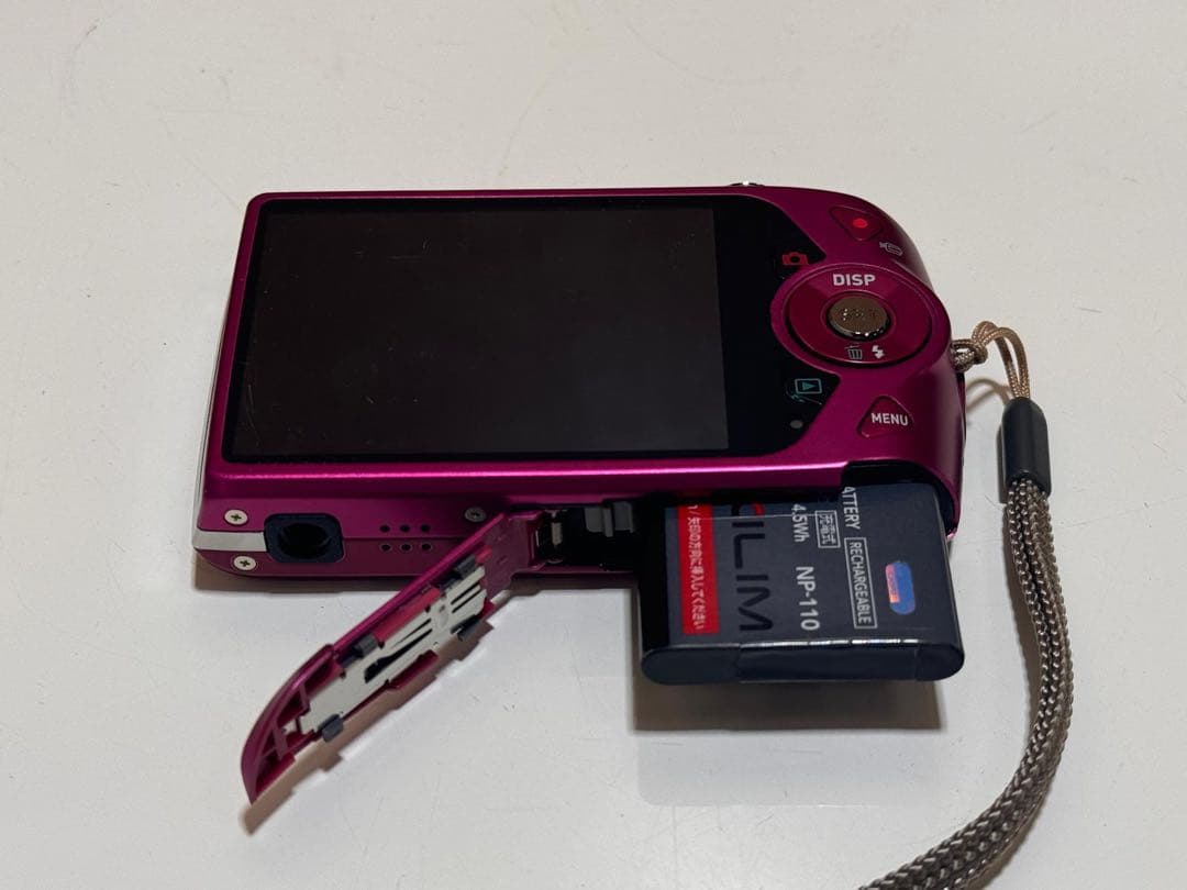 CASIO EXILIM 14.1メガピクセル パープル EX-Z2000 Casio EXILIM Zoom