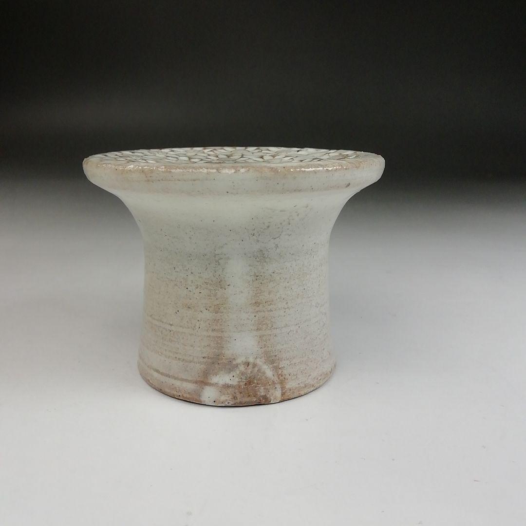 T898 蓋置 『唐津 三島蓋置』『十三代 中里太郎右衛門』 共箱