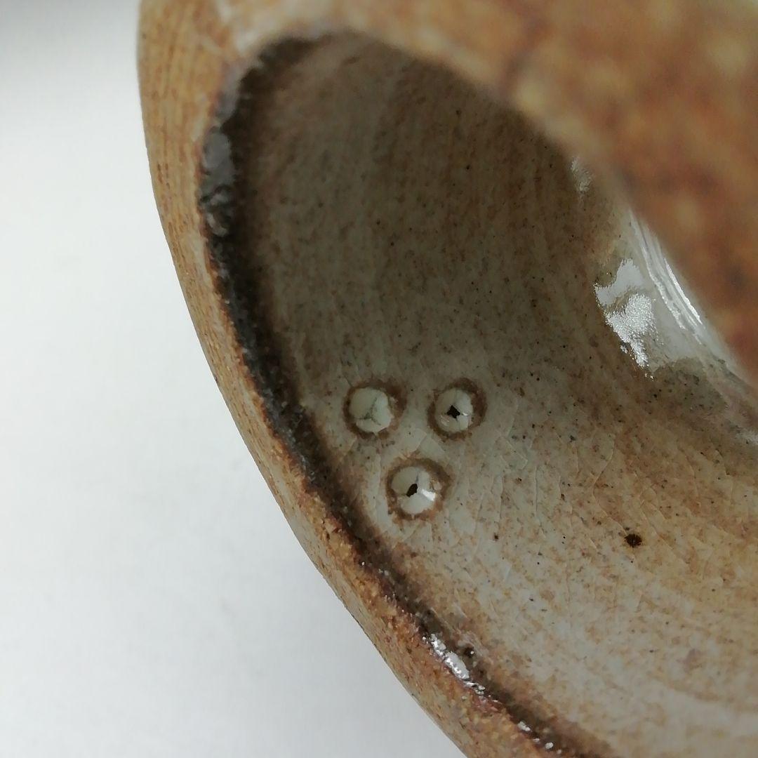 T898 蓋置 『唐津 三島蓋置』『十三代 中里太郎右衛門』 共箱