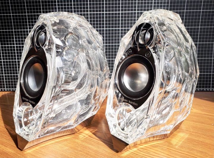 ☆ Harman Kardon GLA-55 2ch アクティブスピーカー☆ Harman/Kardon