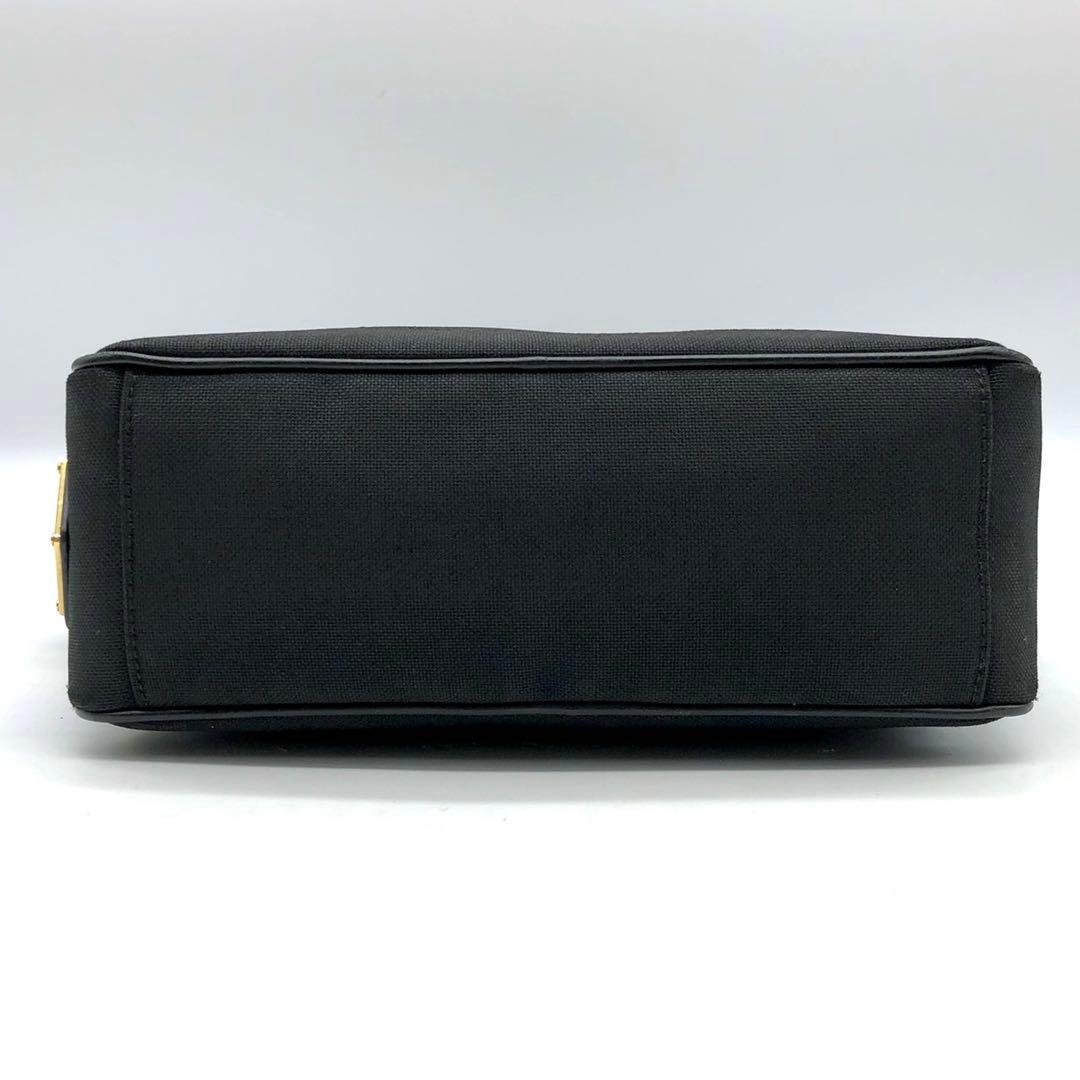 ✨近年・ギャランティ付✨プラダ ショルダーバッグ 三角ロゴ ジャガード リボン