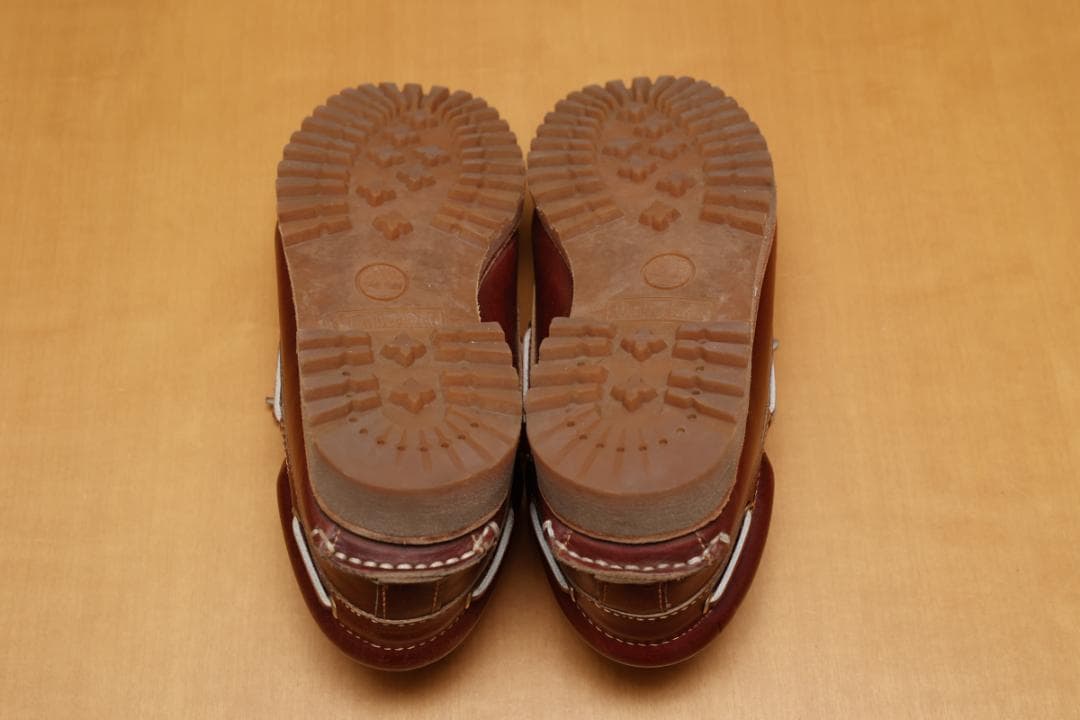 ティンバーランド　スリーアイ(3eye)　クラシックラグ　バーガンディ