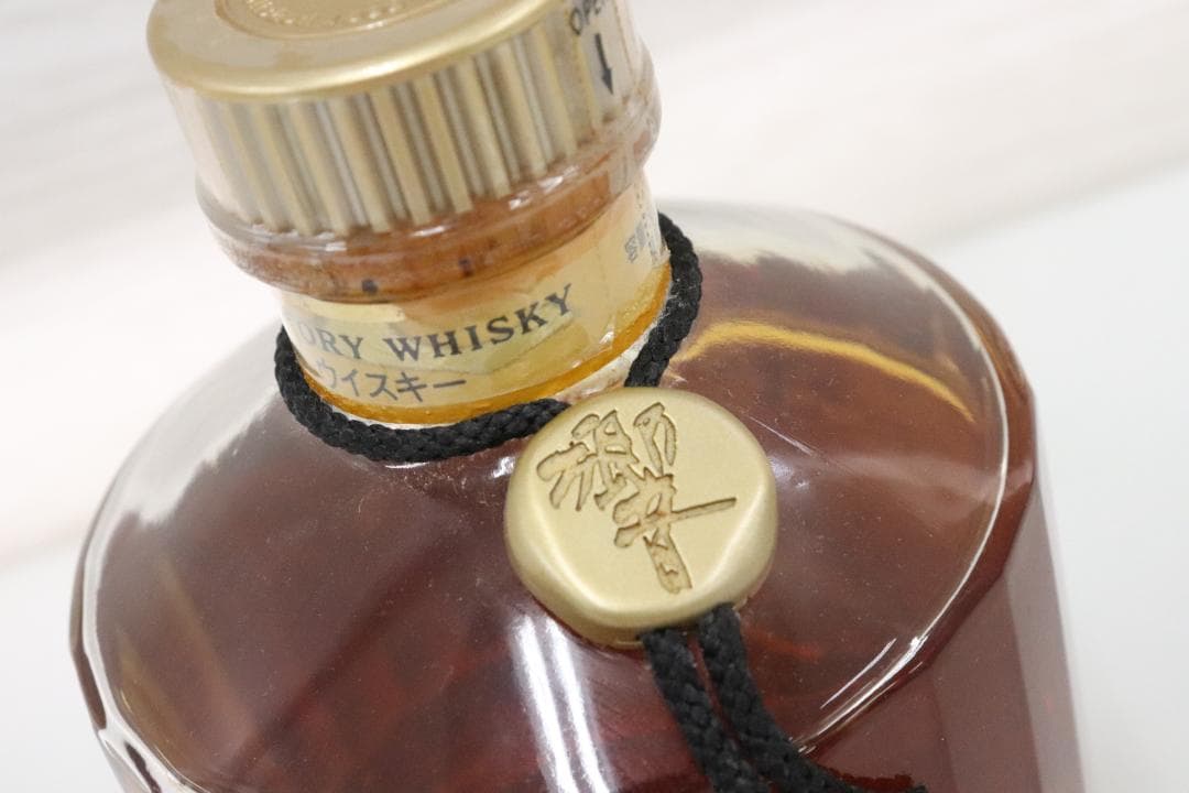 △ 未開栓 古酒 サントリー 響 ゴールドラベル ギフト限定 750ml 43