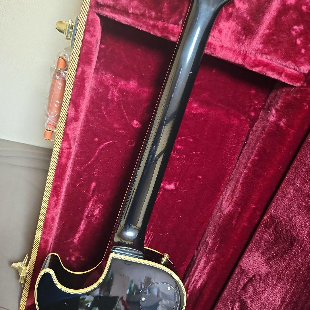 ギター epiphone by Gibson les paul custum ebony