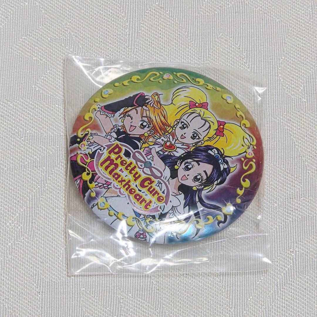 ふたりはプリキュア MaxHeart 缶バッジ 4個 セット - メルカリ