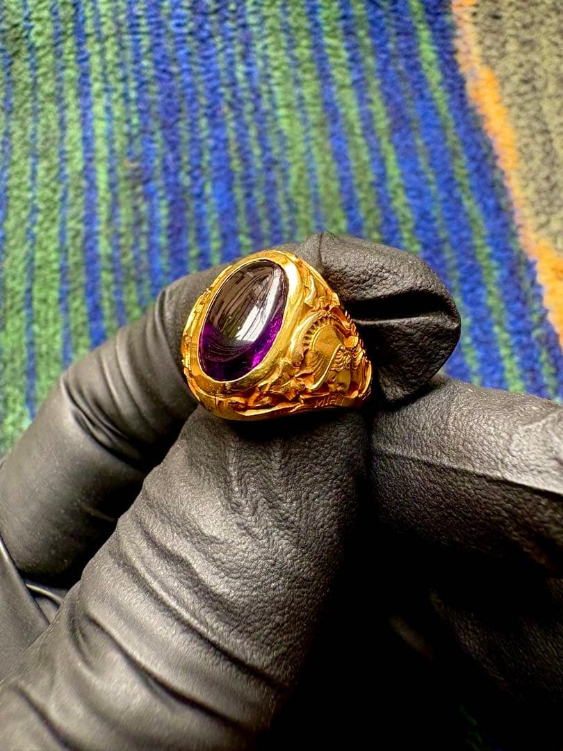 TIFFANY K14 college ring 5号 1931年製