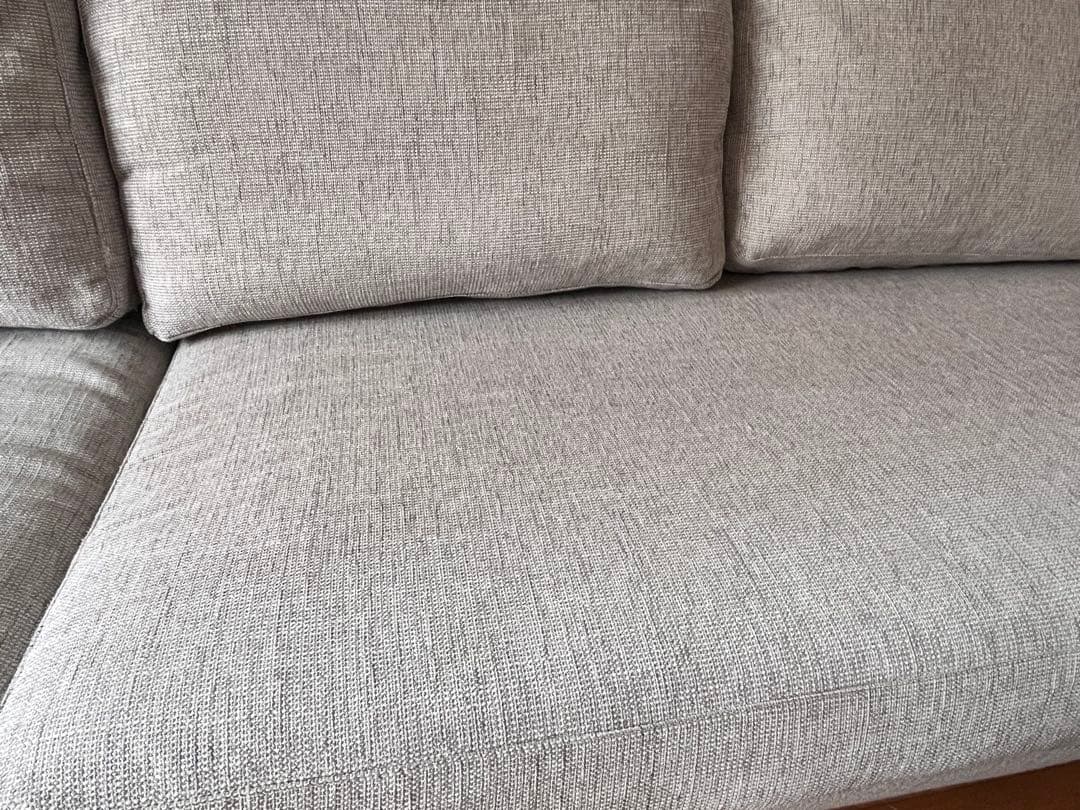 【美品】大塚家具　組み替え可能　カウチソファ　ＣＡＳ-Ｄ　ヘッドレスト付