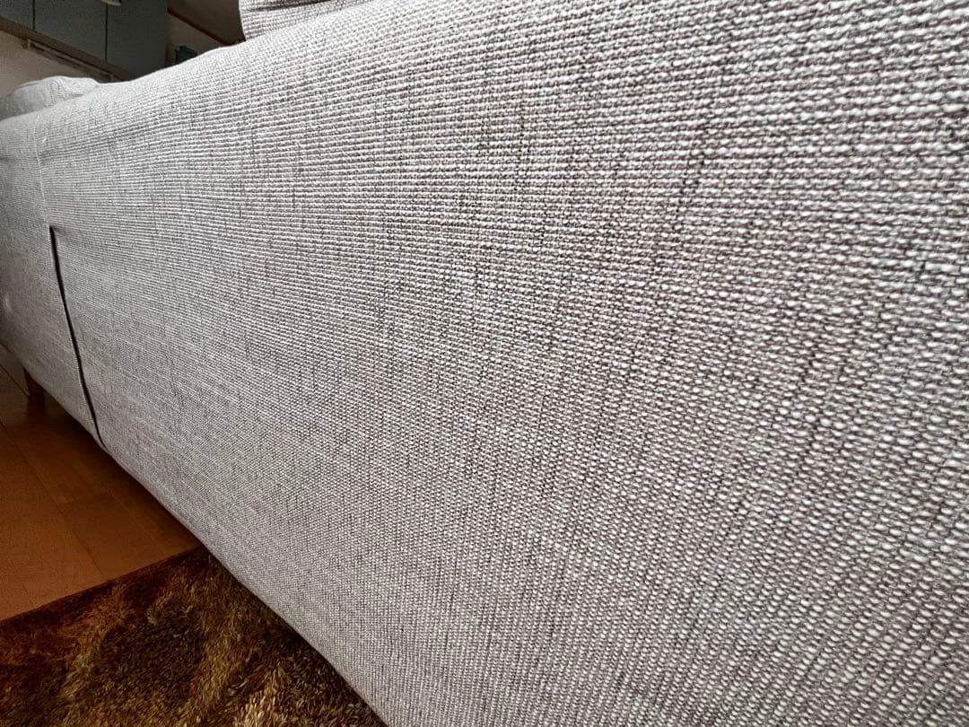 【美品】大塚家具　組み替え可能　カウチソファ　ＣＡＳ-Ｄ　ヘッドレスト付