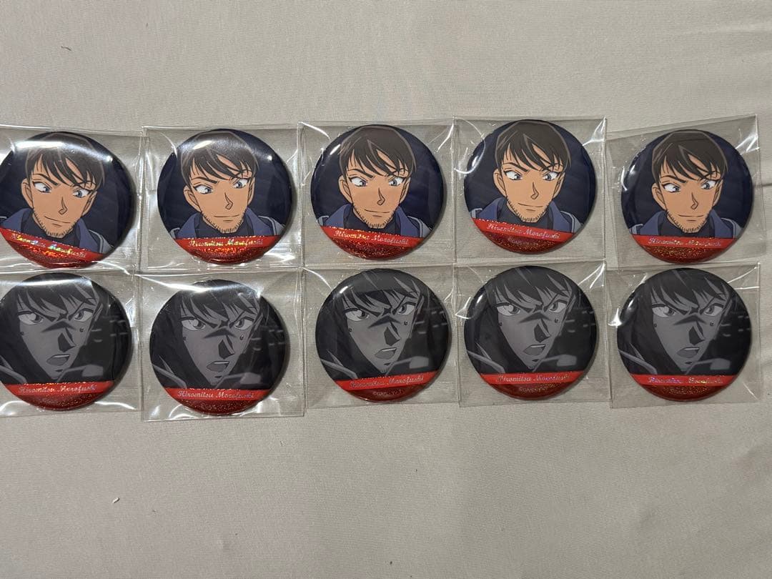 名探偵コナン 場面写 トレーディング缶バッジ vol.2諸伏景光 警察学校