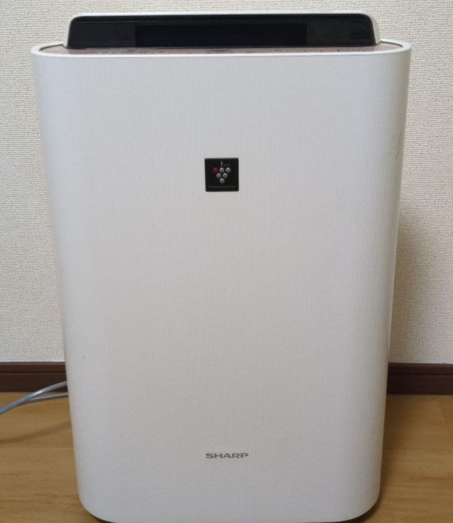 SHARP 空気清浄機 KC-G40-W 2019年製 - メルカリ
