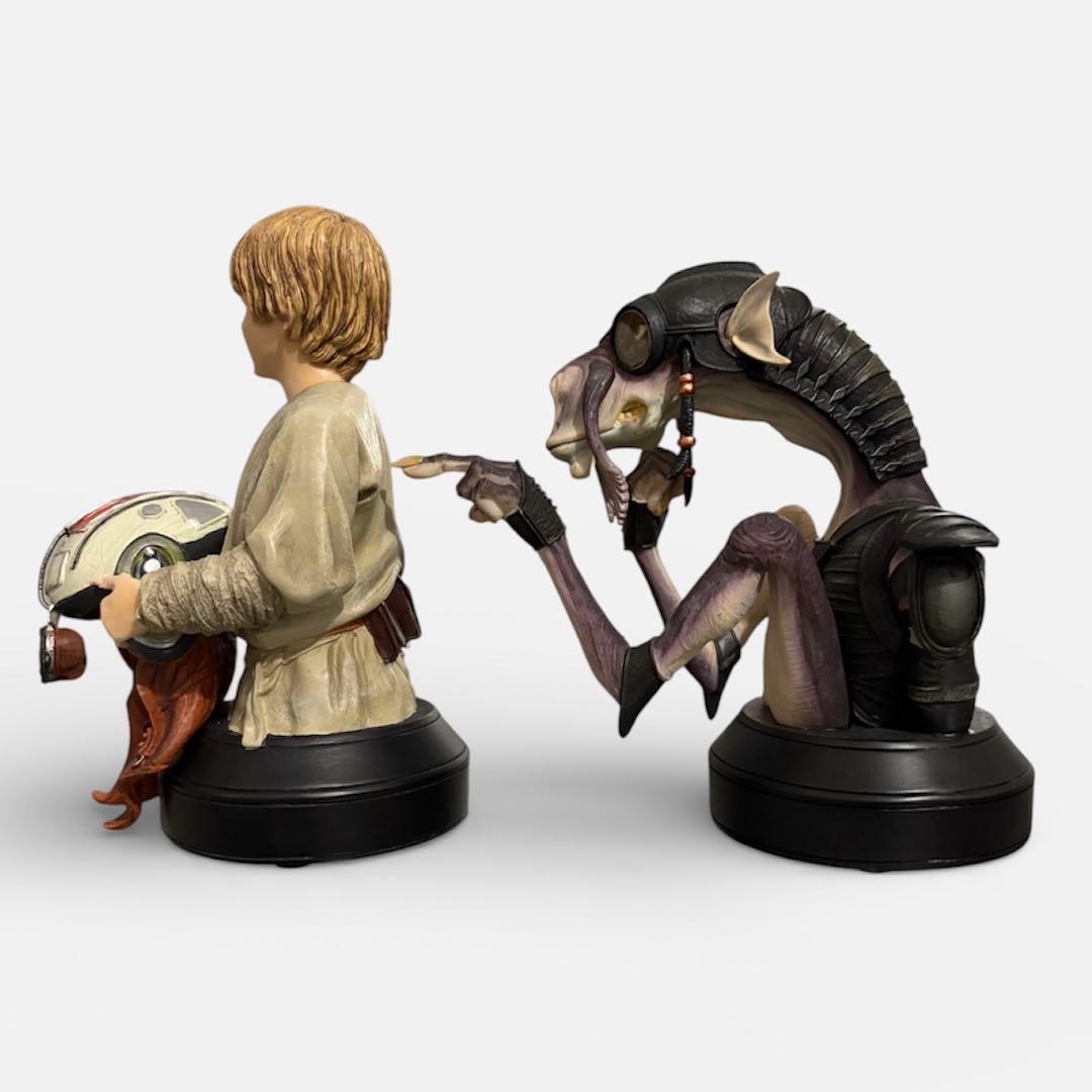 アナキン&セブルバ STAR WARS ジェントル・ジャイアント ミニバスト