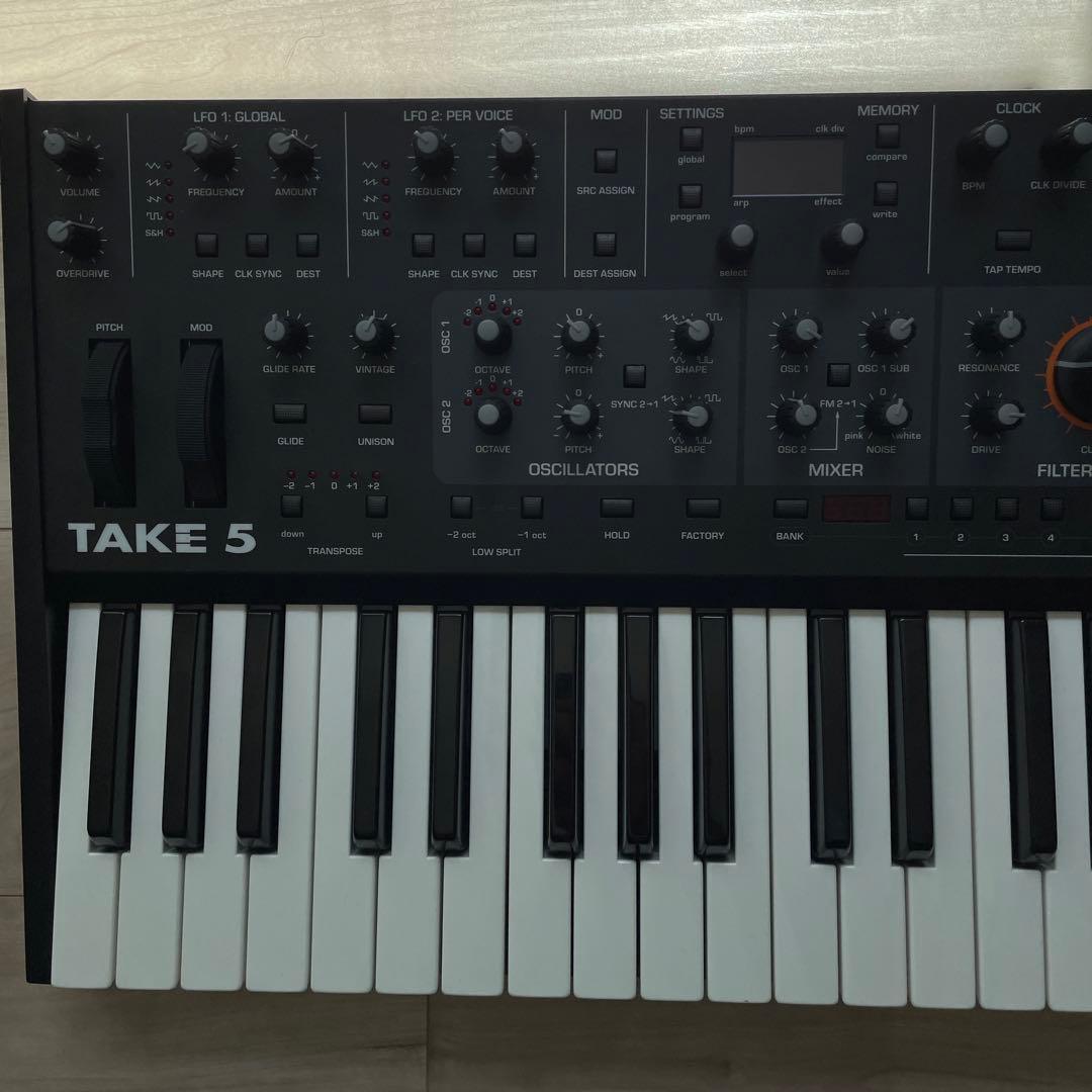 SEQUENTIAL TAKE 5 純正ハードケース付き www.wesports.de