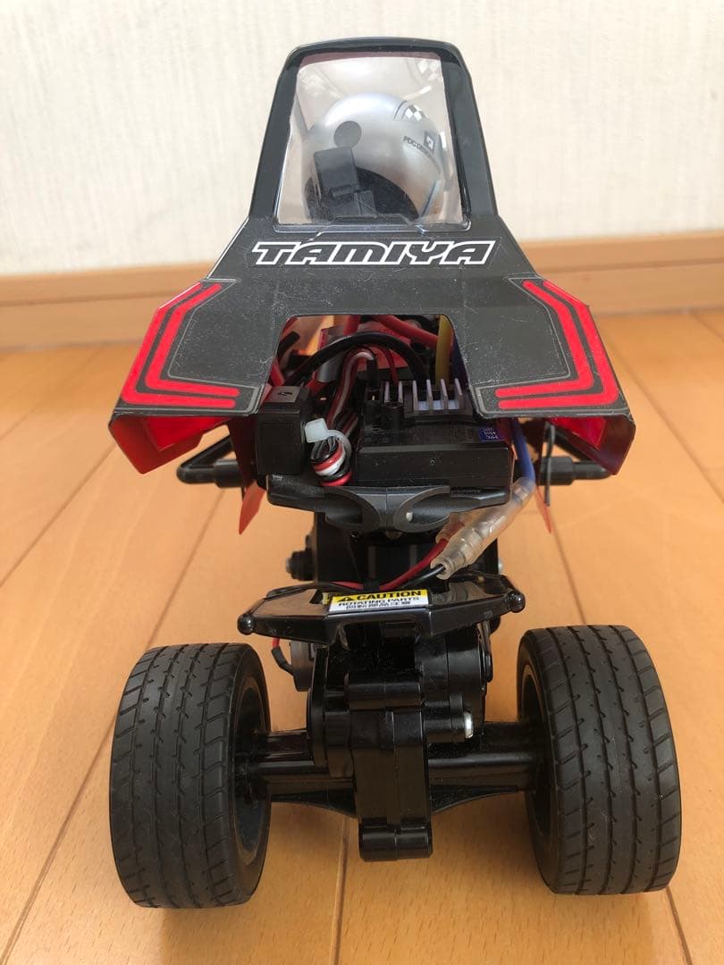 タミヤ トリプルホイール デュアルライダー（完成モデル）T3-01