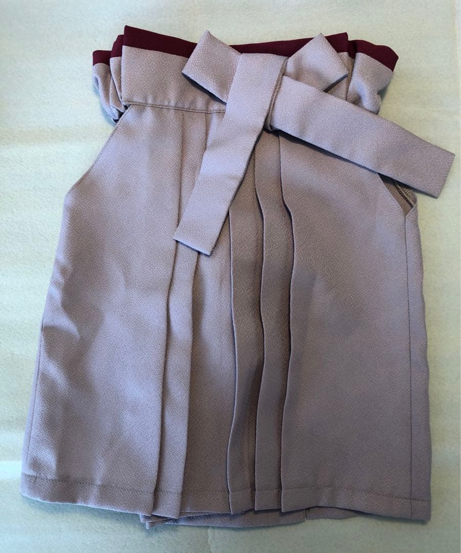 つきはな　しょうび袴　女の子