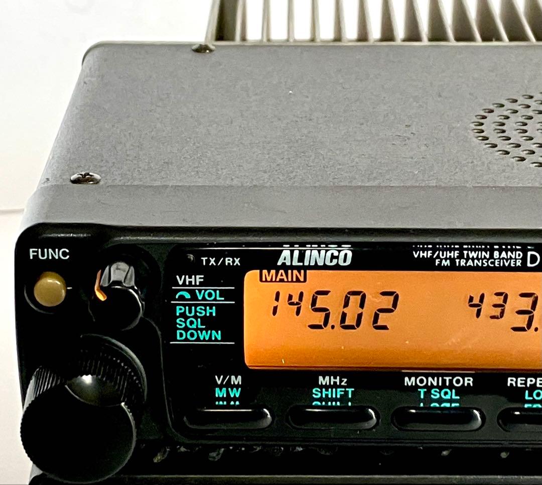 アルインコ DR-M50D 20w アマチュア無線機 トランシーバー
