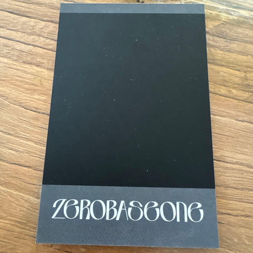 ゼベワン ハンビン ソンハンビン チェキ ポラロイド トレカ 封入