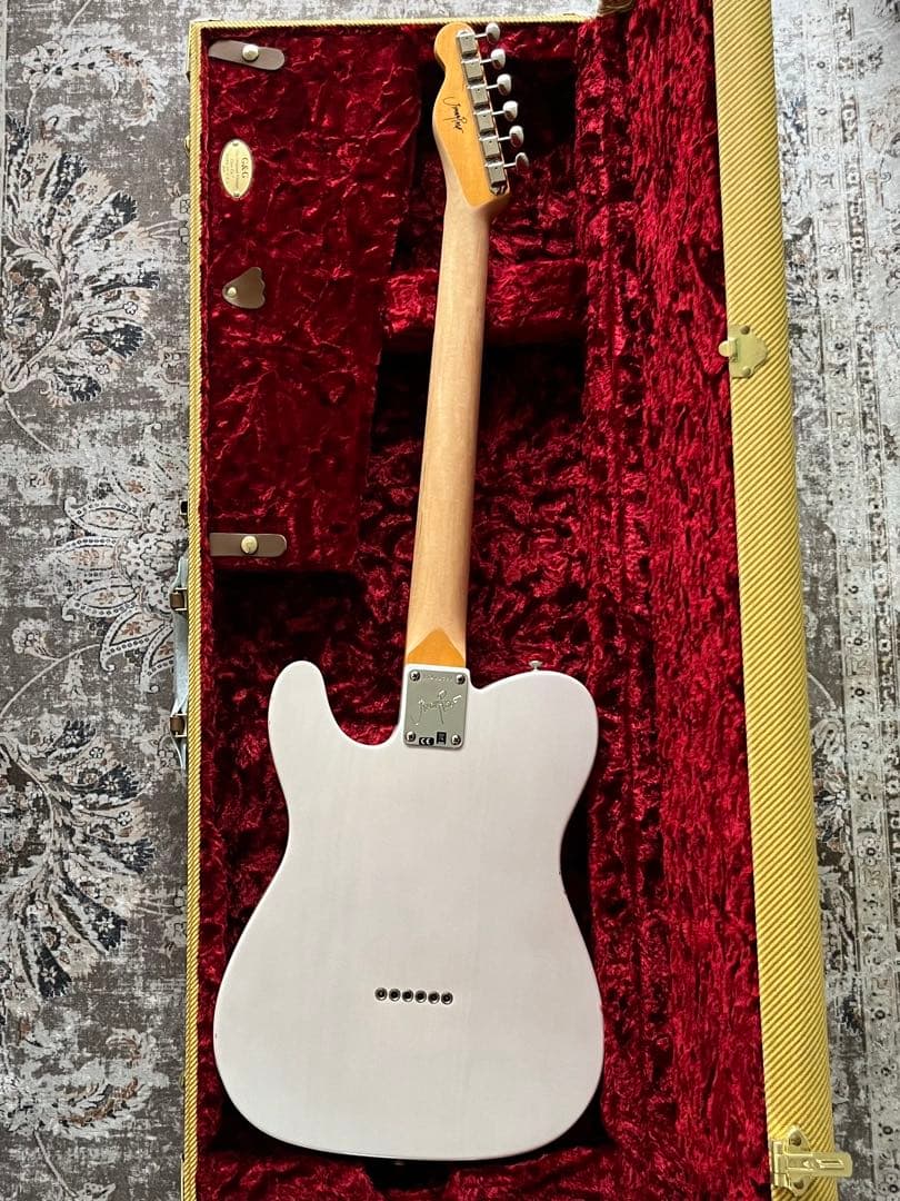 Fender Telecaster ジミーペイジ　ミラーキャスター