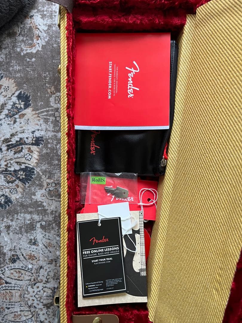 Fender Telecaster ジミーペイジ　ミラーキャスター