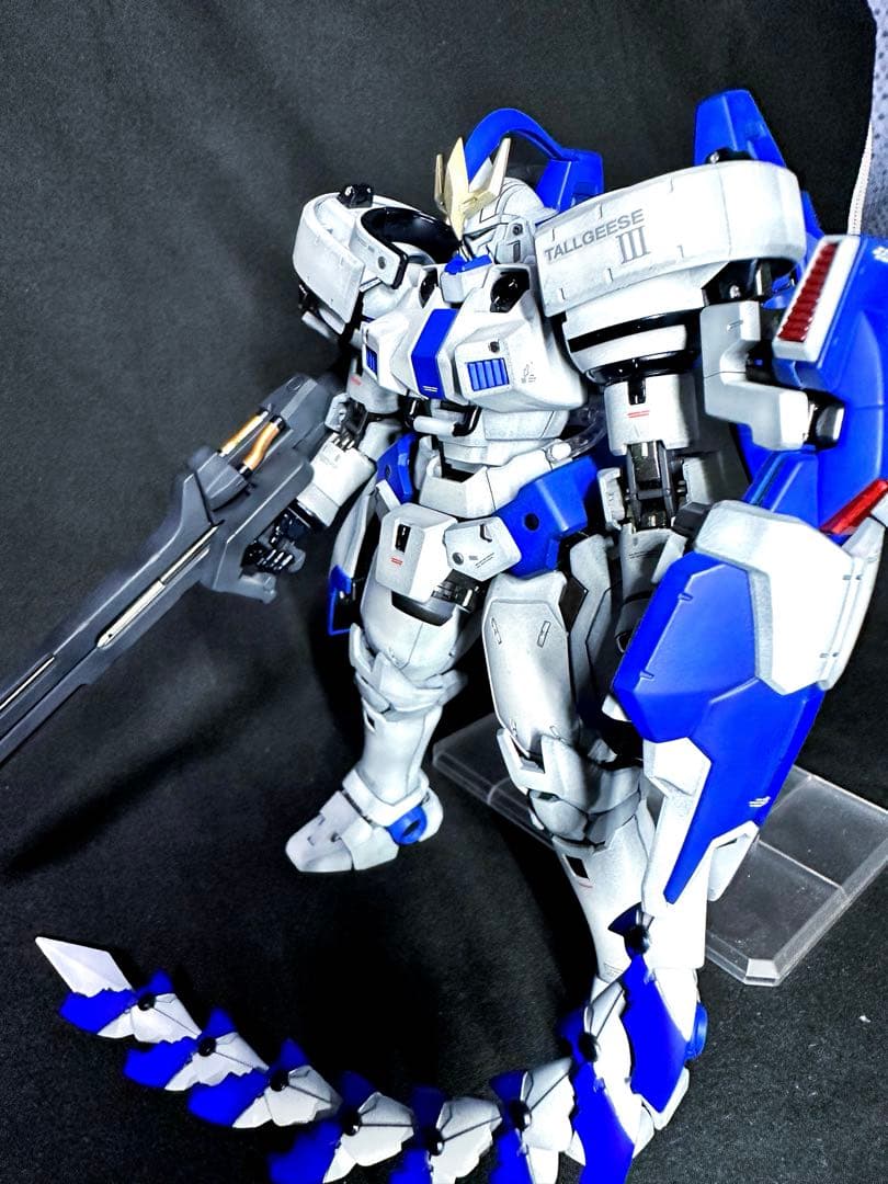 MG トールギスⅢ EW 全塗装完成品 MG トールギス EW 全塗装完成品