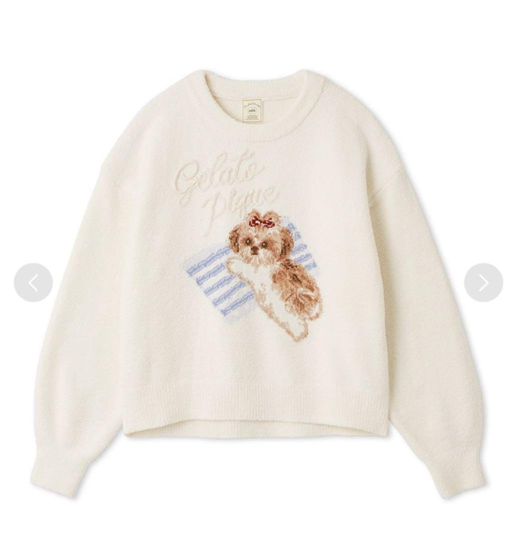 ジェラートピケ シーズージャガードプルオーバー