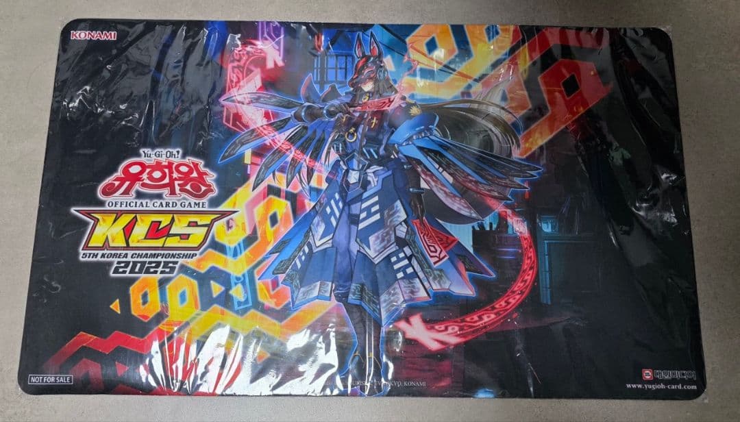韓国限定 K9-04号 咒 プレイマット S115568983 - 遊戯王OCG デュエル