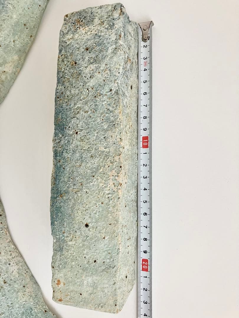 小島郁子（安藤郁子）さん作オブジェ焼締