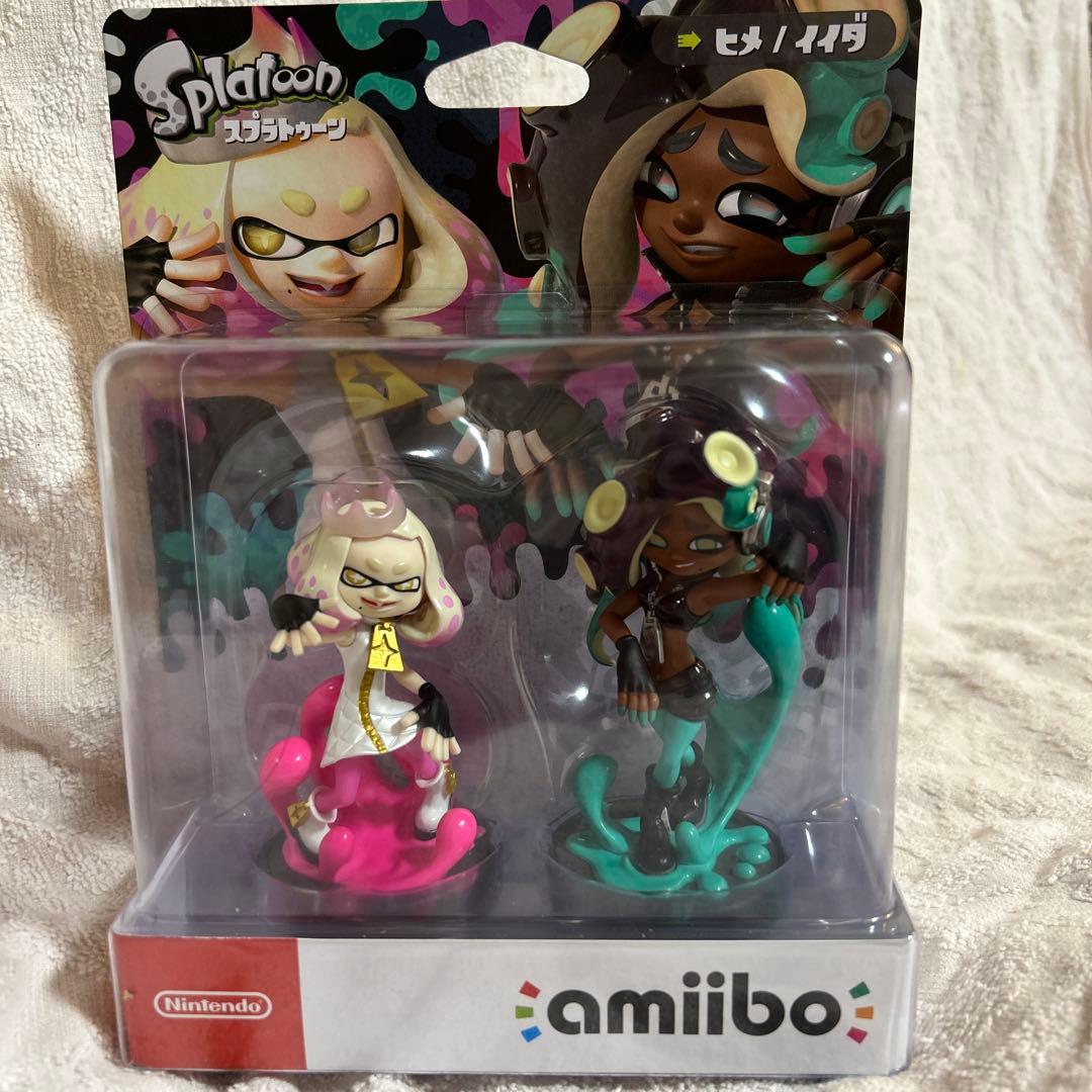 お値下げ新品未開封美品！amiiboアミーボヒメイイダとタコ2箱セット