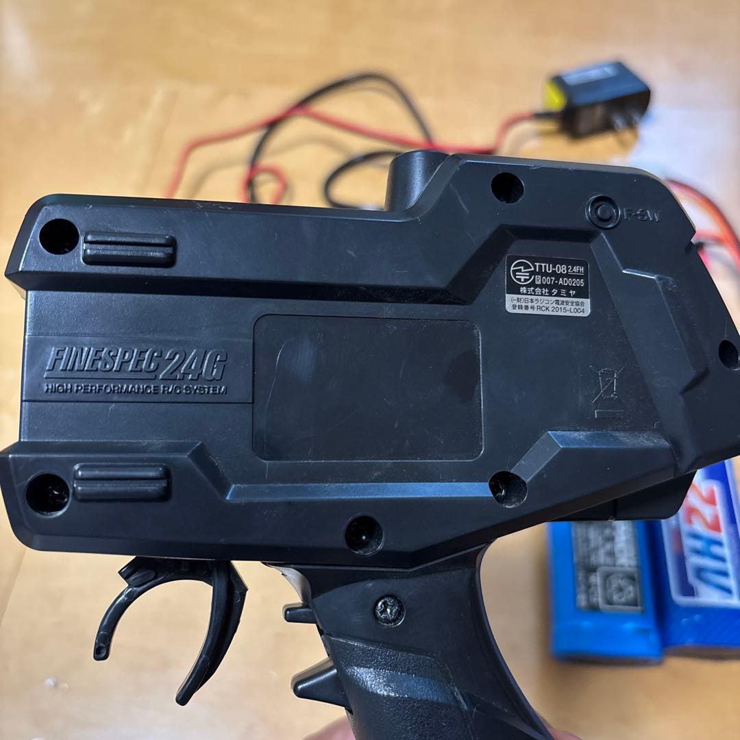 ホビーラジコン ブラシモーター付き