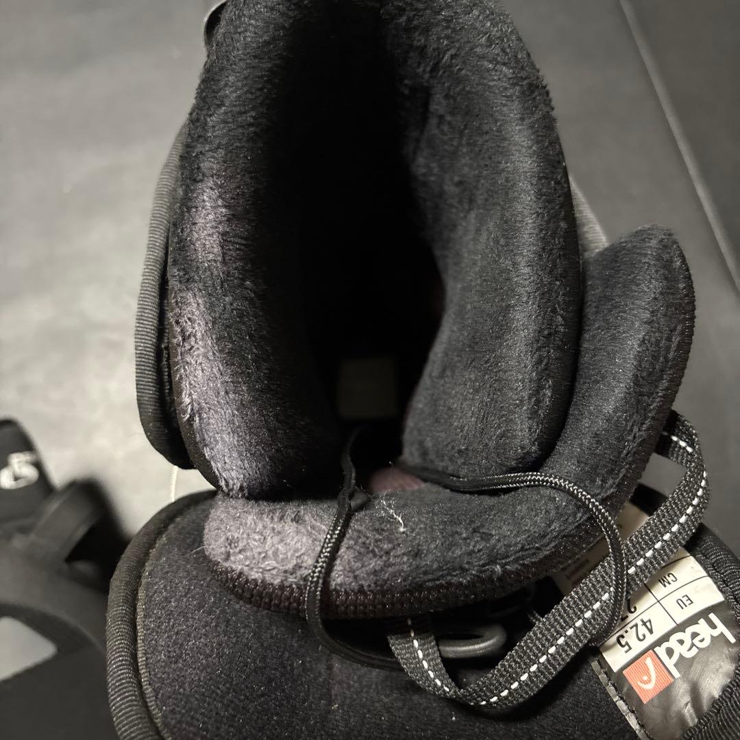 head ONE スノーボードブーツ ブラック/グレー27.5cm