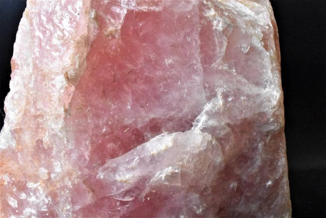 天然石 ローズクォーツ 紅水晶 原石 鉱物 希少 パワーストーン 風水