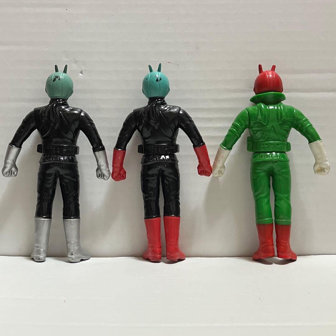 ☆仮面ライダー ソフビ 10体セット 栄光の10人ライダー☆ - メルカリ