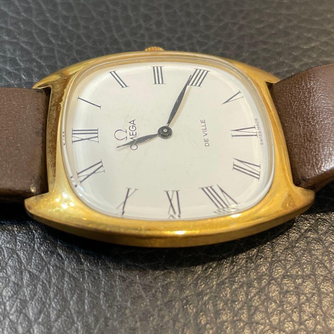 正規品 オメガ デ・ヴィル Omega De Ville メンズ　腕時計