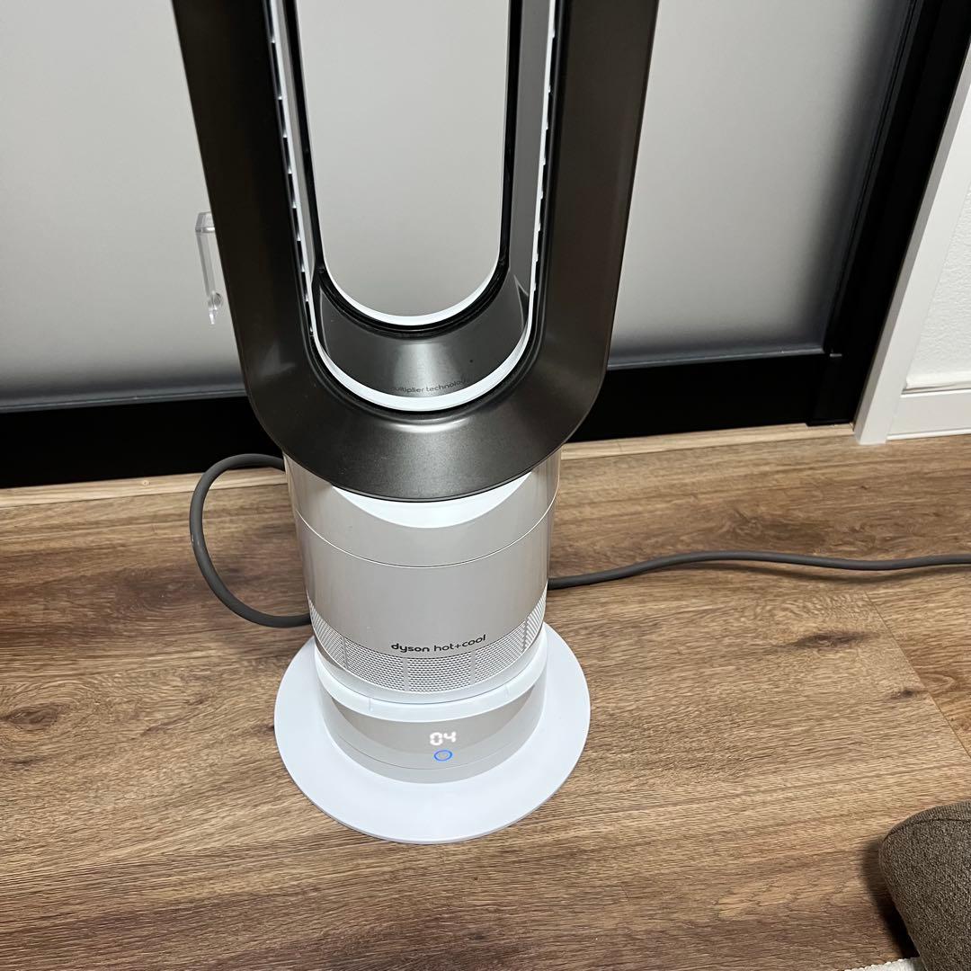 ダイソン　hot+cool AM09 扇風機　リモコンあり