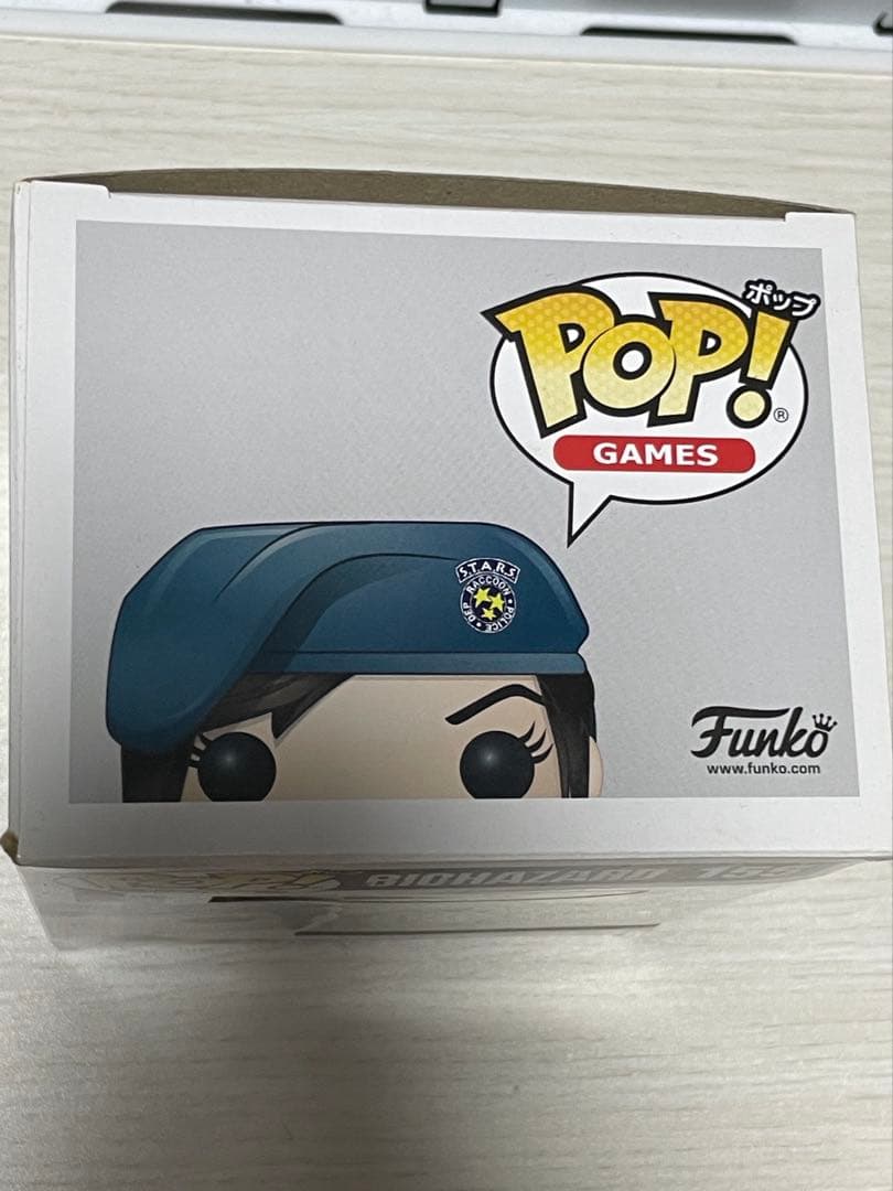 Funko POP! BIOHAZARD ジル・バレンタイン 155