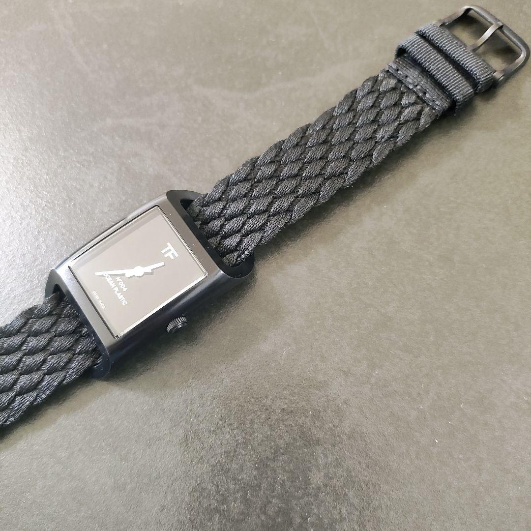 【超美品】トムフォード　ウォッチ　オーシャンプラスチック004