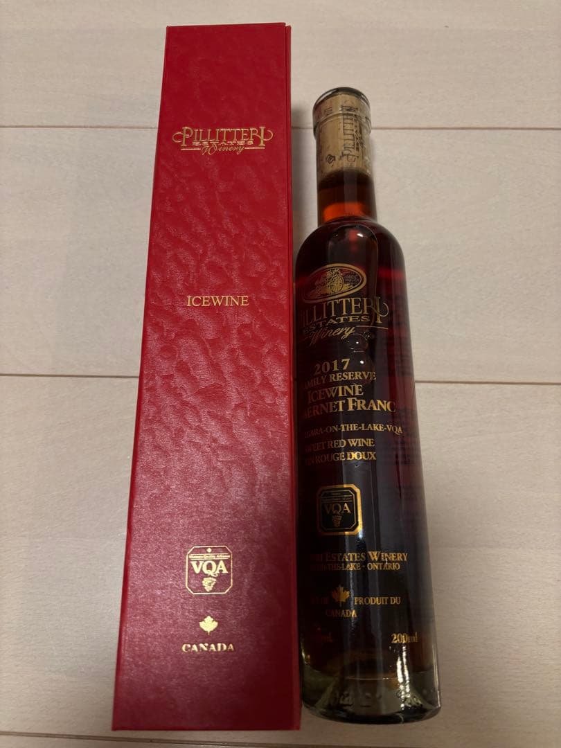 カナダ　アイスワインセット 楽天市場】送料無料【アイスワイン赤6本セット】チョコロールケーキに