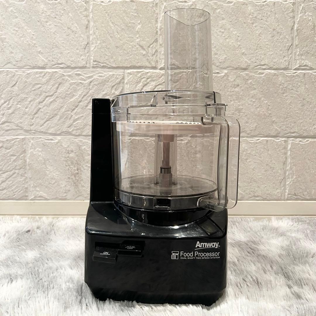 極美品】 Amway アムウェイ フードプロセッサー 限定 黒 ブラック