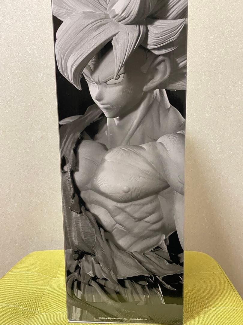 SMSP 孫悟空 02 THEORIGNAL 原作カラー彩色B賞 空箱