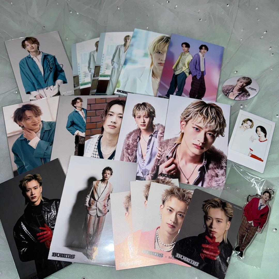 BUDDiiS MORRIE 森英寿 サイン入り まとめ売り - メルカリ