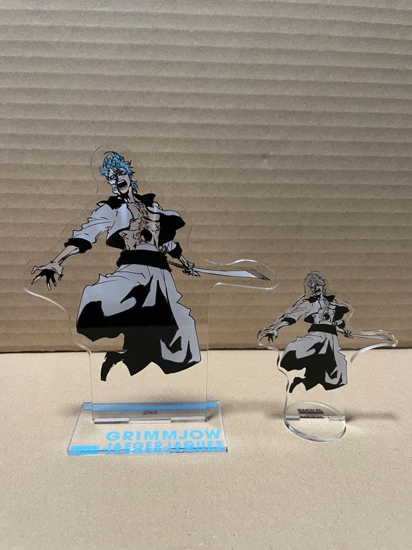 BLEACH 104stands グリムジョー アクリルスタンド ランドマーク