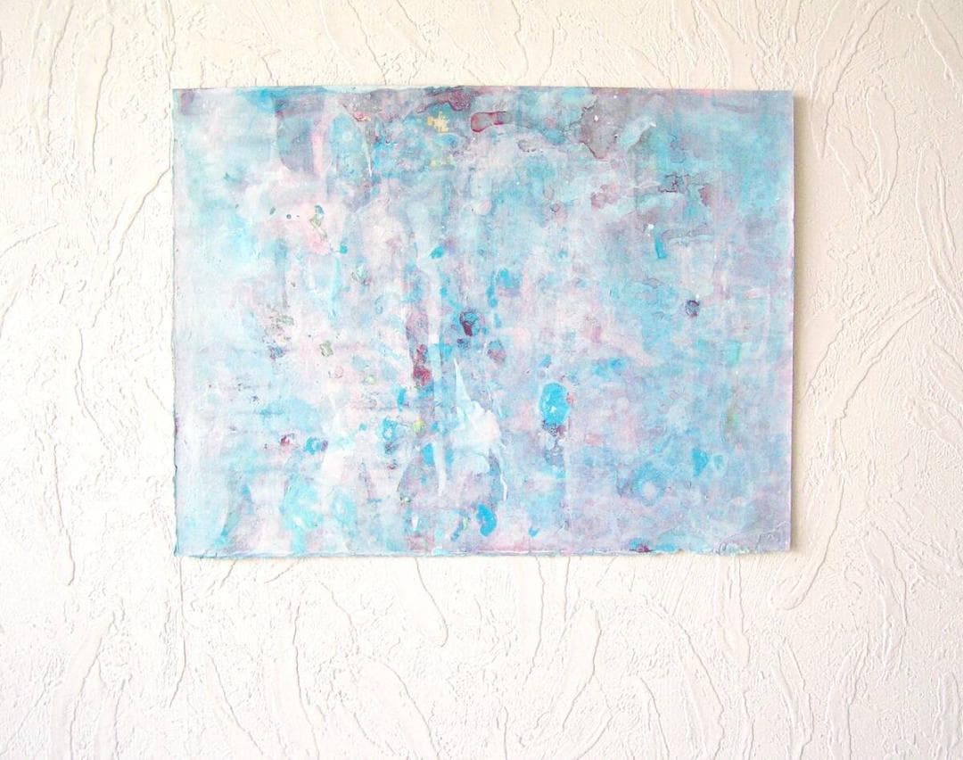 絵画 BLU/ZONE/2025/01