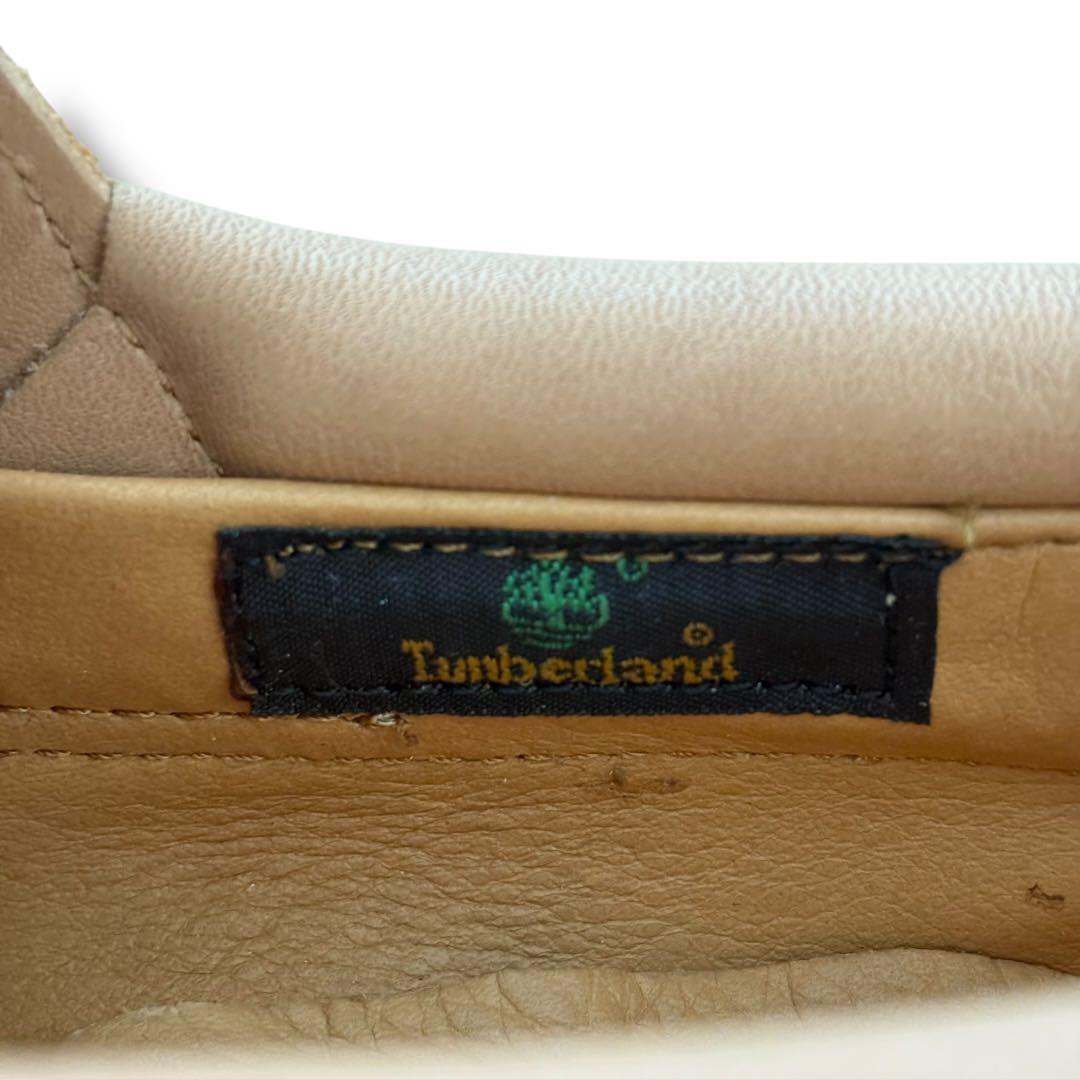 極美品 ティンバーランド ホーウィンレザー eye デッキシューズ【7.5W】