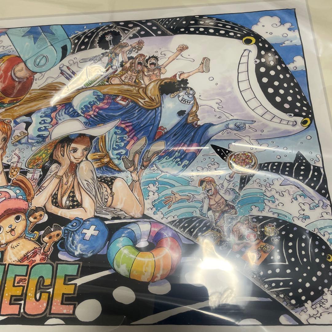 ワンピース 高級複製原画 麦わらストア東京ワンピースタワー店1周年Ver