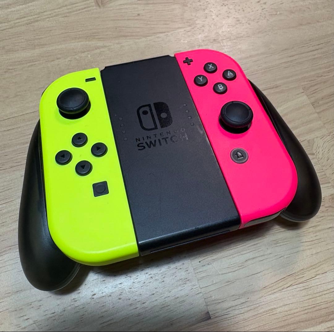 Nintendo Switch 本体 joy-con, micro SSD付き