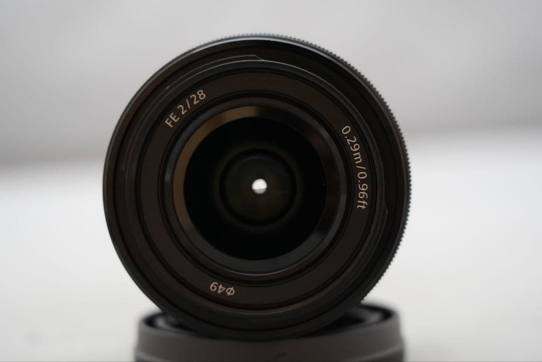☆人気の単焦点・広角レンズ☆ ソニー FE 28㎜ F=1:2 SLE28F20
