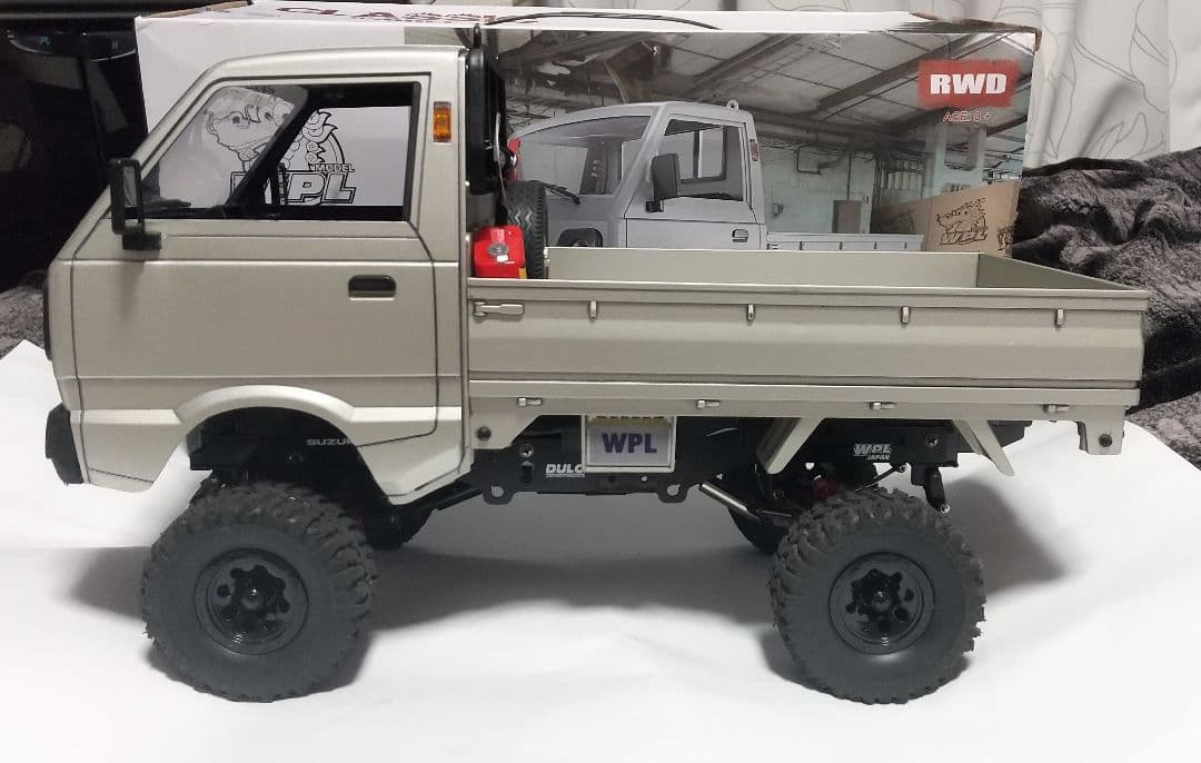 WPL D12 C74シャーシ クローラーカスタム