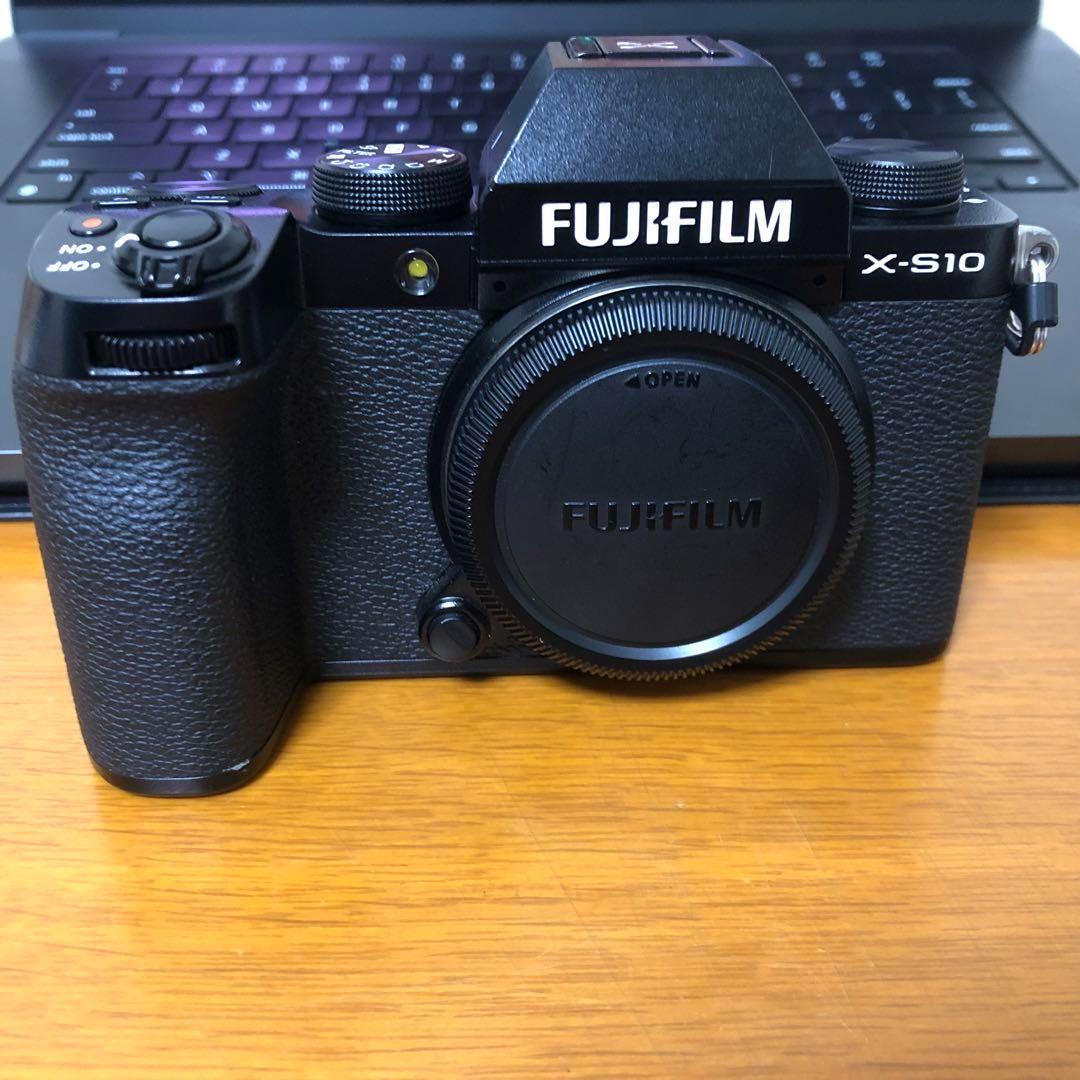 FUJIFILM X-S10 本体 バッテリーチャージャー付き