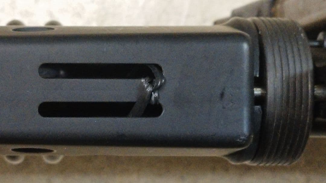 M16小銃 M203擲弾銃 樹脂製モデルガン